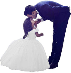 Little Girls Dresses Cinderella Princess Pageant Ball Gowns Kids Tulle Flower Girls Dresses Princess Dresses