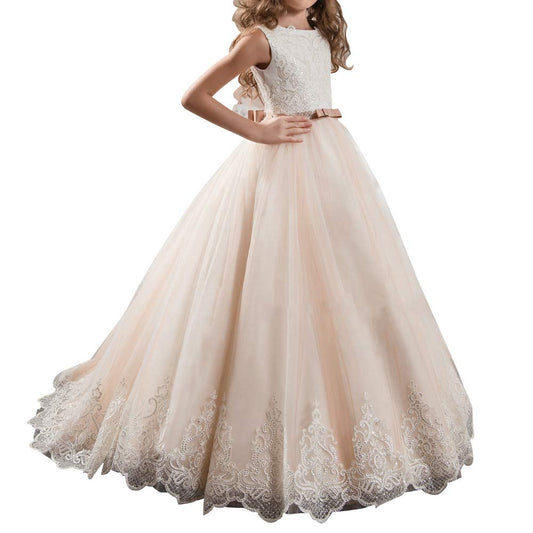 Flower Girl Secquin Dresses for Wedding Birthday Dresses Pageant Dresses Communion Ball Gowns Princess Dresses