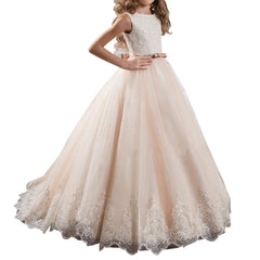 Communion Ball Gowns Secquin Dresses for Wedding Birthday Dresses Pageant Dresses Princess Dresses Flower Girl