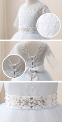 Flower Girls Long First Communion Dresses Kids Pageant Prom Ball Gowns Birthday Dresses princess dresses