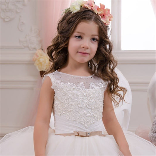 Communion Dresses Beautiful Pageant Dresses For Kids Ball Gown Flower Girl Dresses For Weddings