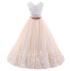 Flower Girl Secquin Dresses for Wedding Birthday Dresses Pageant Dresses Communion Ball Gowns Princess Dresses