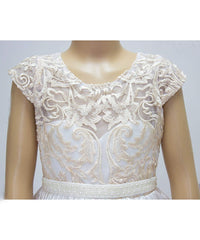 Flower Girl Dresses for Wedding Lace Romper Dresses Long Ball Gowns Princess Dresses Birthday Dresses