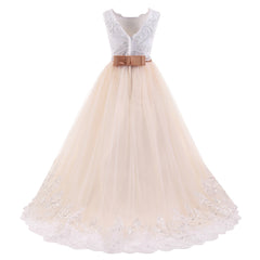 Communion Ball Gowns Secquin Dresses for Wedding Birthday Dresses Pageant Dresses Princess Dresses Flower Girl