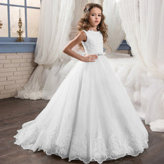 Communion Ball Gowns Secquin Dresses for Wedding Birthday Dresses Pageant Dresses Princess Dresses Flower Girl