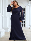 Plus Size Fishtail Plus Size Gown Mother of the Bride Groom Dresses