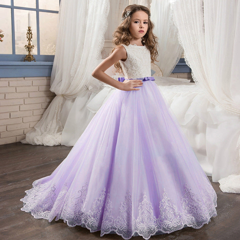 Communion Ball Gowns Secquin Dresses for Wedding Birthday Dresses Pageant Dresses Princess Dresses Flower Girl
