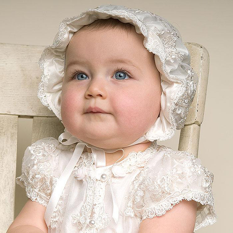 Baby Girl Dress Baptism Dresses for Girls 1st year birthday party wedding Christening Gown Newborn Toddler Dress