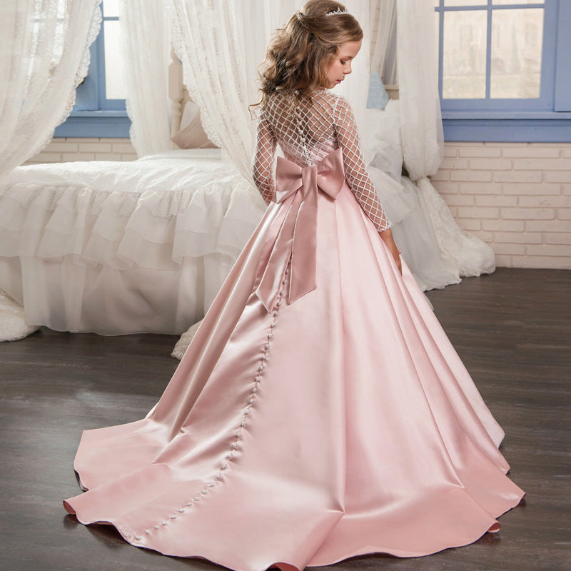 How to Crochet Simple And Elegant Dress | Pretty dresses for kids, Fancy  dress for kids, Kids fashion dress
