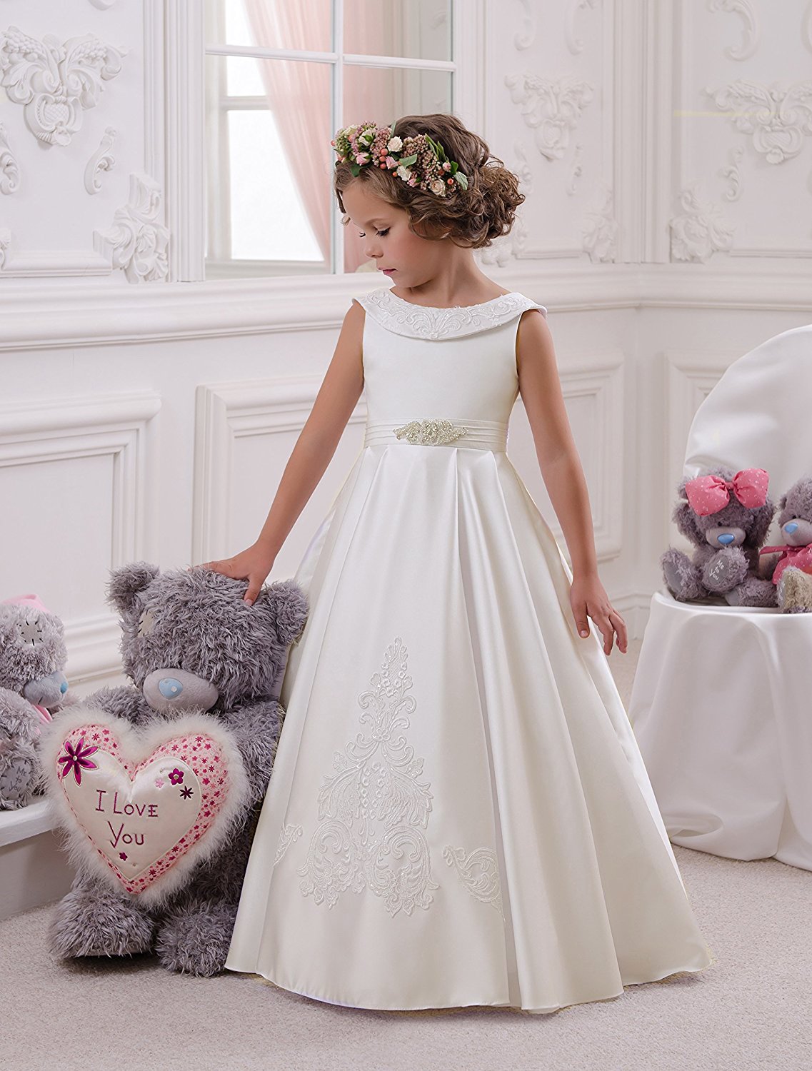 Little Girl Wedding Dresses in Pakistan - 2023 Collection - Hutch.pk