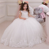 Communion Dresses Beautiful Pageant Dresses For Kids Ball Gown Flower Girl Dresses For Weddings
