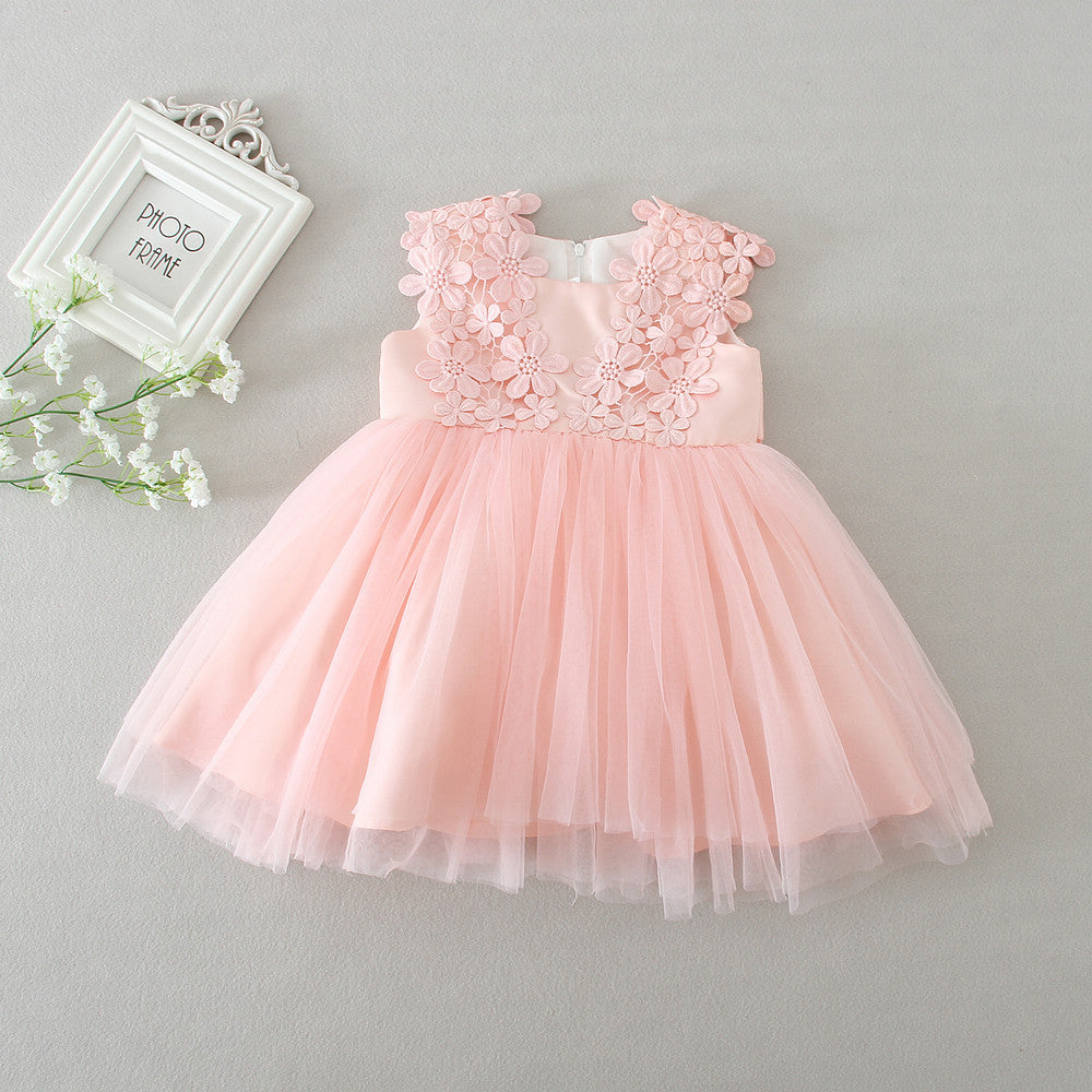 Shop Pink Balloon Dress for Baby Girl Online - ForeverKidz