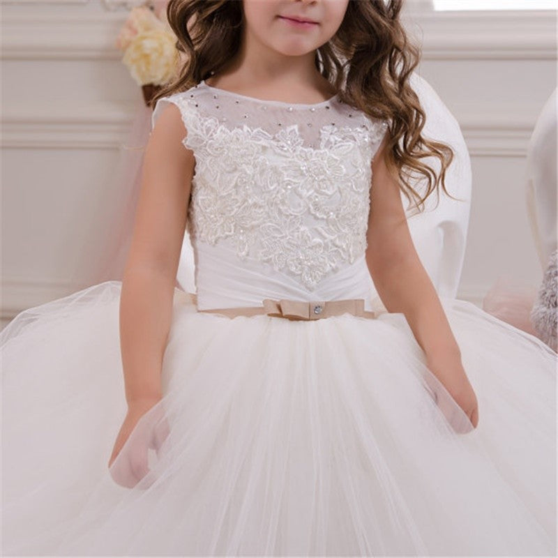 Communion Dresses Beautiful Pageant Dresses For Kids Ball Gown Flower Girl Dresses For Weddings