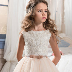 Flower Girl Secquin Dresses for Wedding Birthday Dresses Pageant Dresses Communion Ball Gowns Princess Dresses