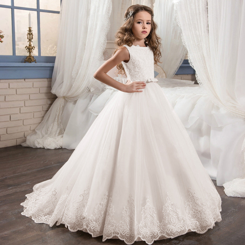 Buy White Dresses & Frocks for Girls by MUHURATAM Online | Ajio.com