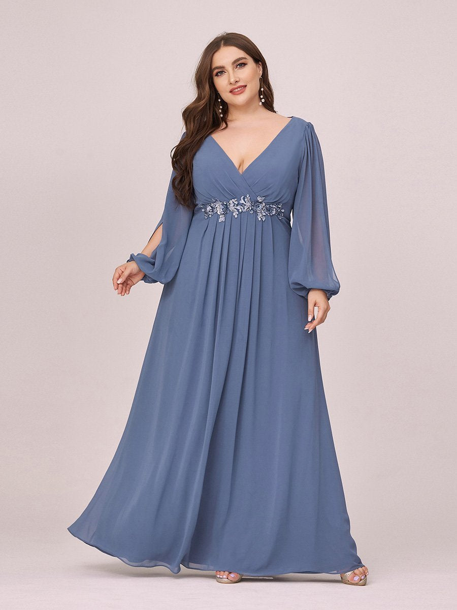 Royal Marque Women's Flared Full-Long Dress | Gown for Women