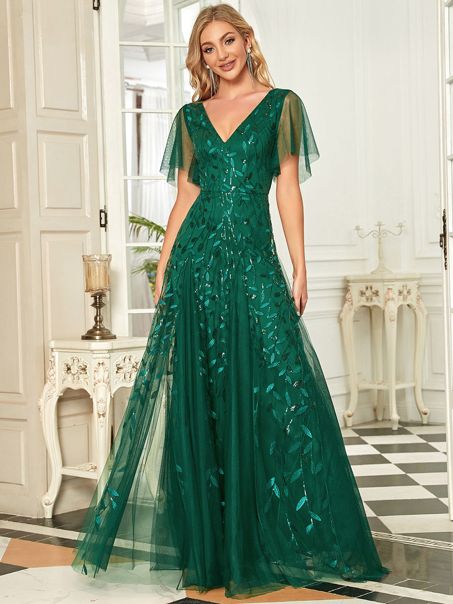 Romantic Elegant Fairy Blue Long Evening Dresses Spaghetti Strap V-Neck  Belt Formal Dresses Floor-Length Party Prom Dresses 2022 - AliExpress