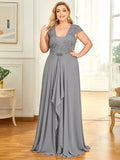Plus Sizes Women's Sweetheart Floral Lace Gown Wedding Guest Dress