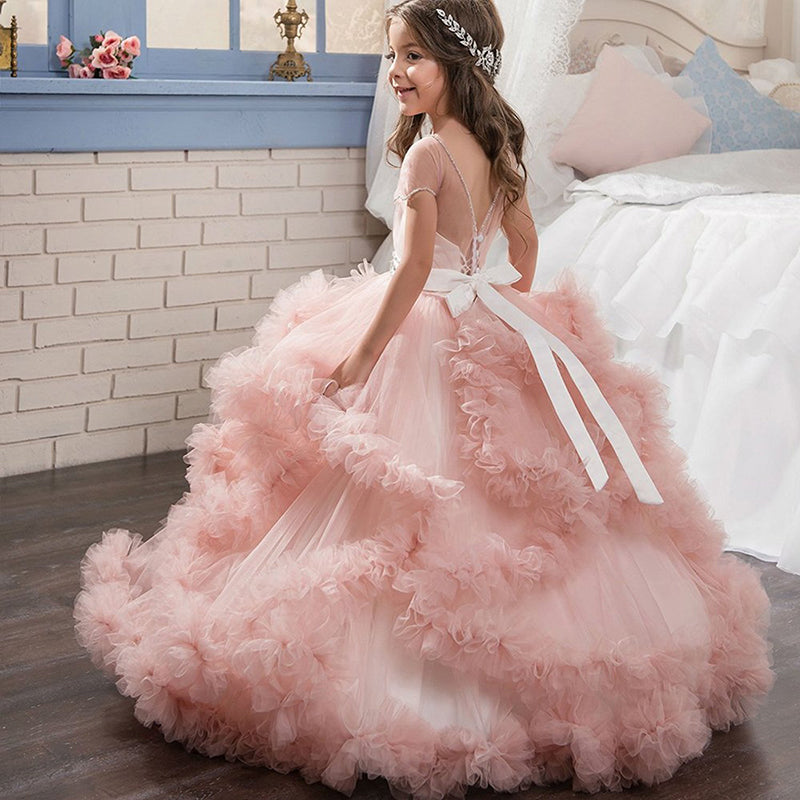 Kids' gown dresses Girls' evening gowns Children's formal gowns Princess  gowns for kids Toddler gown outfits